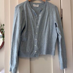Old Navy light blue cardigan